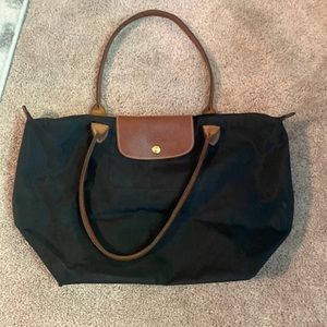 Black longchamp